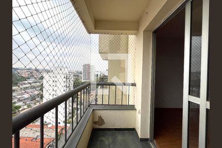 Varanda de apartamento para alugar com 2 quartos, 77m² em Campo Belo, São Paulo