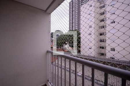 Sala - Varanda  de apartamento à venda com 2 quartos, 50m² em Alto do Ipiranga, São Paulo