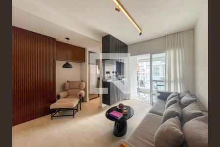 Foto 01 de apartamento à venda com 1 quarto, 47m² em Morumbi, São Paulo