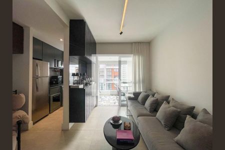 Foto 04 de apartamento à venda com 1 quarto, 47m² em Morumbi, São Paulo