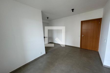 Sala de apartamento para alugar com 2 quartos, 58m² em Bonfim Paulista, Ribeirão Preto