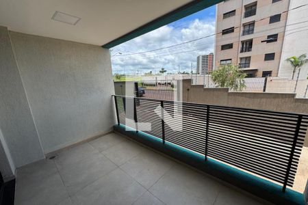 Sacada de apartamento para alugar com 2 quartos, 58m² em Bonfim Paulista, Ribeirão Preto