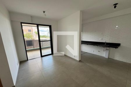 Sala de apartamento para alugar com 2 quartos, 58m² em Bonfim Paulista, Ribeirão Preto