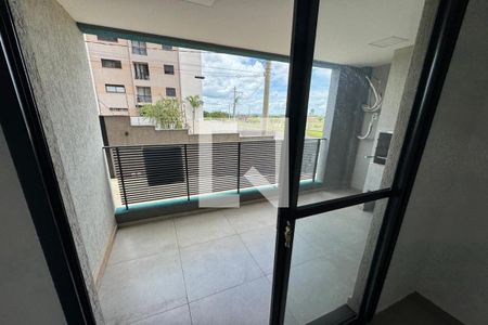 Sacada de apartamento para alugar com 2 quartos, 58m² em Bonfim Paulista, Ribeirão Preto