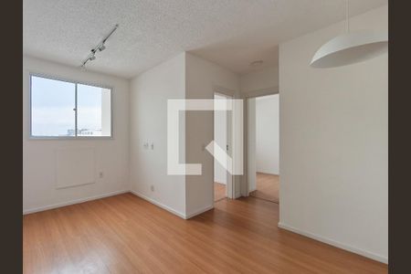 Sala de apartamento à venda com 2 quartos, 43m² em São Cristóvão, Rio de Janeiro