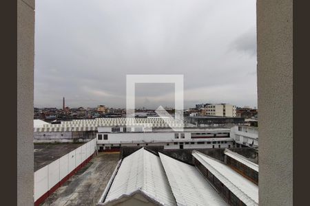 Vista da Sala de apartamento à venda com 2 quartos, 43m² em São Cristóvão, Rio de Janeiro