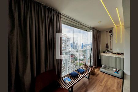 Sacada de kitnet/studio à venda com 1 quarto, 49m² em Vila Gertrudes, São Paulo