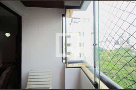 Varanda Sala de apartamento à venda com 2 quartos, 80m² em Vila Suzana, São Paulo