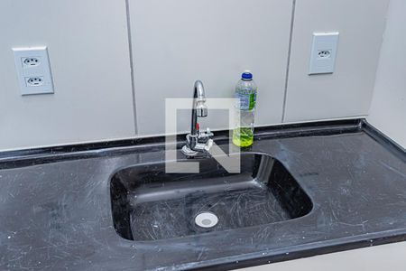 Sala, cozinha e área de serviço de apartamento para alugar com 2 quartos, 35m² em Vila Pirituba, São Paulo