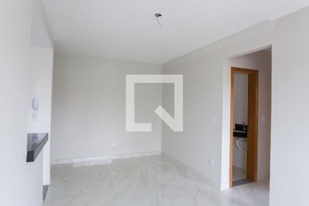 sala de apartamento para alugar com 2 quartos, 63m² em Arvoredo, Contagem