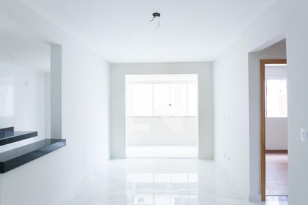 sala de apartamento à venda com 2 quartos, 63m² em Arvoredo, Contagem