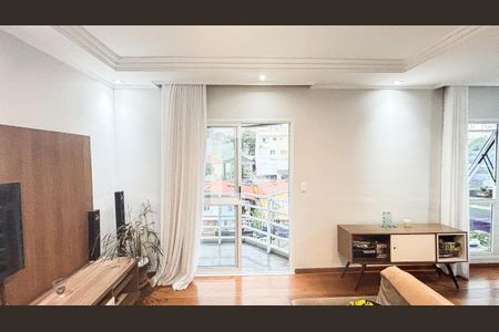 Sala - Sala de Jantar de apartamento à venda com 3 quartos, 130m² em Vila Bastos, Santo André