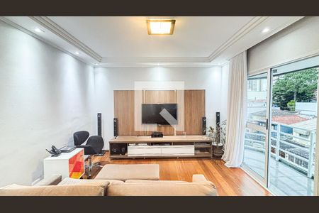 Sala - Sala de Jantar de apartamento à venda com 3 quartos, 130m² em Vila Bastos, Santo André