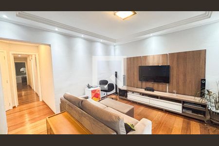 Sala - Sala de Jantar de apartamento à venda com 3 quartos, 130m² em Vila Bastos, Santo André