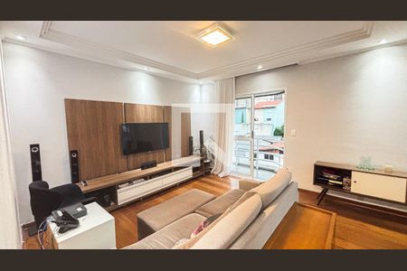 Sala - Sala de Jantar de apartamento à venda com 3 quartos, 130m² em Vila Bastos, Santo André