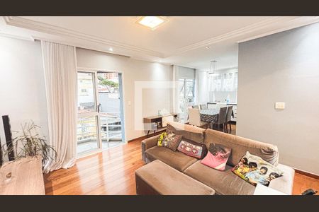 Sala - Sala de Jantar de apartamento à venda com 3 quartos, 130m² em Vila Bastos, Santo André