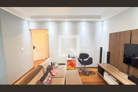 Sala - Sala de Jantar de apartamento à venda com 3 quartos, 130m² em Vila Bastos, Santo André