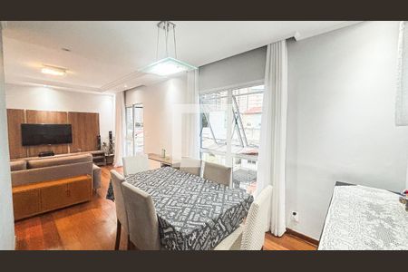 Sala - Sala de Jantar de apartamento à venda com 3 quartos, 130m² em Vila Bastos, Santo André