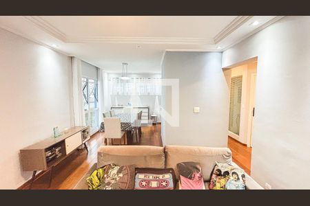 Sala - Sala de Jantar de apartamento à venda com 3 quartos, 130m² em Vila Bastos, Santo André