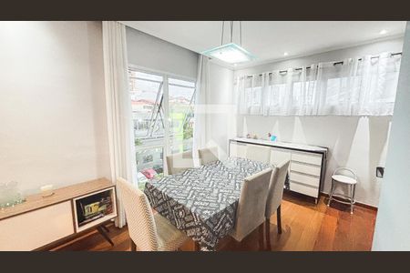 Sala - Sala de Jantar de apartamento à venda com 3 quartos, 130m² em Vila Bastos, Santo André