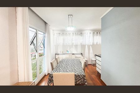 Sala - Sala de Jantar de apartamento à venda com 3 quartos, 130m² em Vila Bastos, Santo André