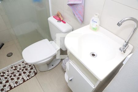 Banheiro Social de apartamento à venda com 1 quarto, 38m² em Jardim Adriana, Guarulhos