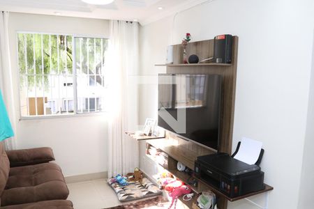 Sala de apartamento à venda com 1 quarto, 38m² em Jardim Adriana, Guarulhos