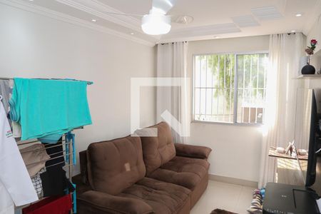 Sala de apartamento à venda com 1 quarto, 38m² em Jardim Adriana, Guarulhos