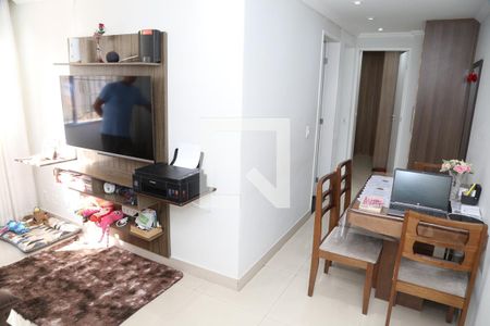 Sala de apartamento à venda com 1 quarto, 38m² em Jardim Adriana, Guarulhos