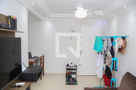 Sala de apartamento à venda com 1 quarto, 38m² em Jardim Adriana, Guarulhos