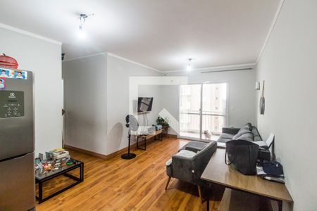 Sala  de apartamento para alugar com 2 quartos, 91m² em Tamboré, Barueri