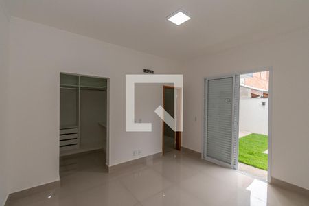 Suite  de casa de condomínio para alugar com 3 quartos, 160m² em Jardim do Jatoba, Hortolândia