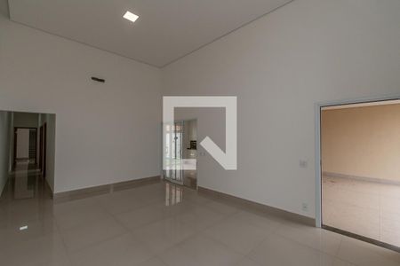 Sala de Estar/Jantar  de casa de condomínio para alugar com 3 quartos, 160m² em Jardim do Jatoba, Hortolândia