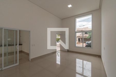 Sala de Estar/Jantar  de casa de condomínio para alugar com 3 quartos, 160m² em Jardim do Jatoba, Hortolândia