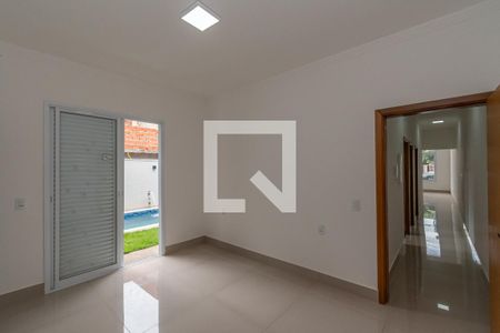 Suite  de casa de condomínio para alugar com 3 quartos, 160m² em Jardim do Jatoba, Hortolândia