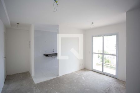 Sala de apartamento à venda com 2 quartos, 49m² em Centro, Diadema