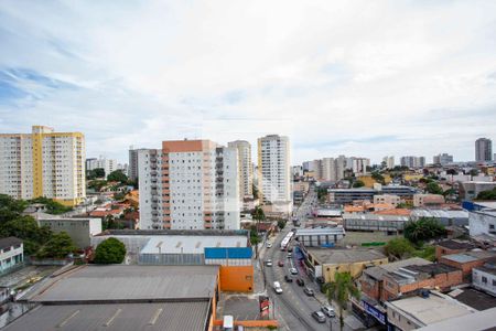 Varanda da Sala de apartamento à venda com 2 quartos, 49m² em Centro, Diadema