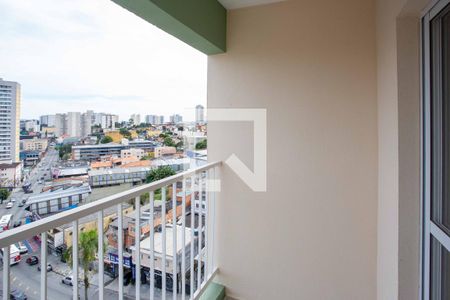 Varanda da Sala de apartamento à venda com 2 quartos, 49m² em Centro, Diadema