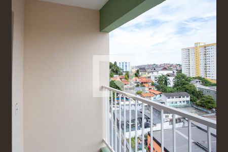 Varanda da Sala de apartamento à venda com 2 quartos, 49m² em Centro, Diadema