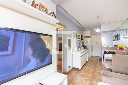 Sala  de apartamento à venda com 2 quartos, 62m² em Jardim Roberto, Osasco