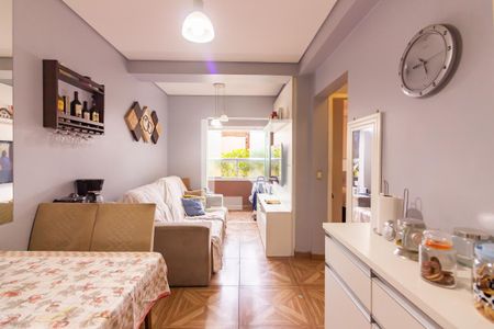 Sala  de apartamento à venda com 2 quartos, 62m² em Jardim Roberto, Osasco