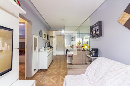 Sala  de apartamento à venda com 2 quartos, 62m² em Jardim Roberto, Osasco