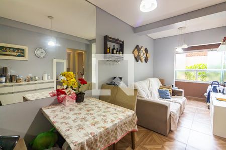 Sala  de apartamento à venda com 2 quartos, 62m² em Jardim Roberto, Osasco