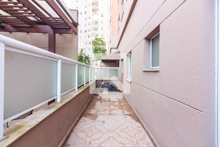 Varanda  de apartamento à venda com 2 quartos, 62m² em Jardim Roberto, Osasco