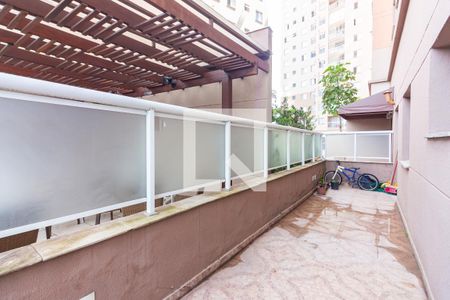 Varanda  de apartamento à venda com 2 quartos, 62m² em Jardim Roberto, Osasco