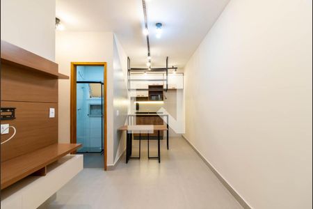 Sala de Estar de apartamento para alugar com 2 quartos, 50m² em Parque Peruche, São Paulo