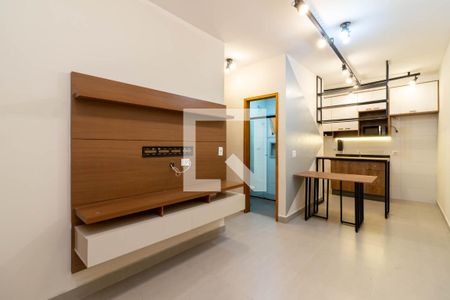 Sala de Estar de apartamento para alugar com 2 quartos, 50m² em Parque Peruche, São Paulo