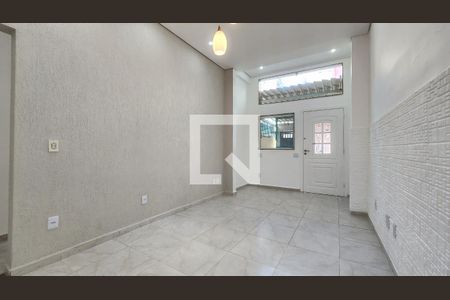 Sala de casa para alugar com 3 quartos, 100m² em Pompéia, Santos