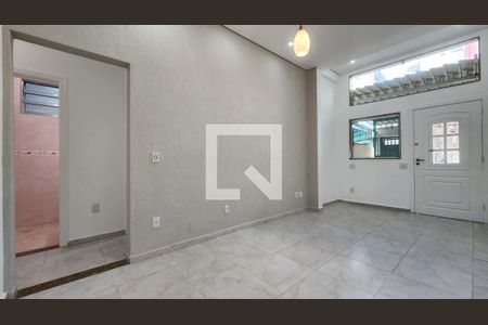 Sala de casa para alugar com 3 quartos, 100m² em Pompéia, Santos