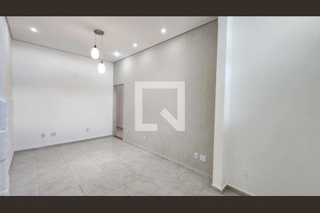 Sala de casa para alugar com 3 quartos, 100m² em Pompéia, Santos